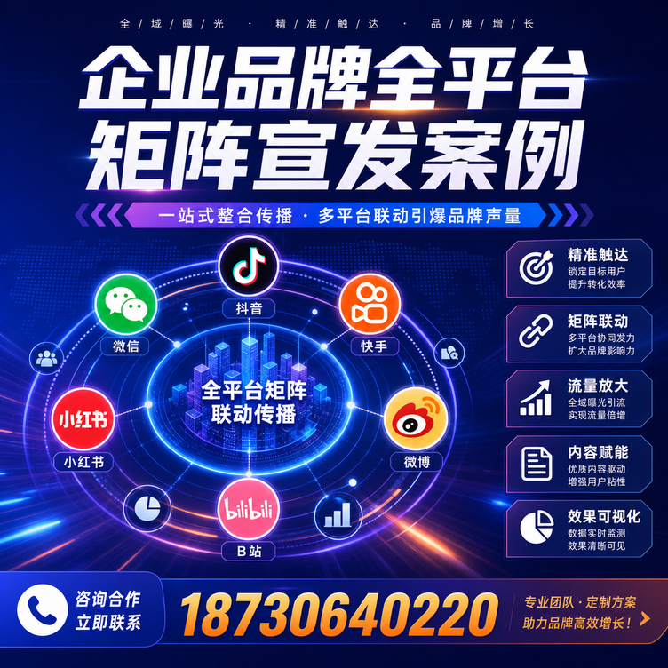 沧州企业全平台自媒体品牌统一宣发落地案例